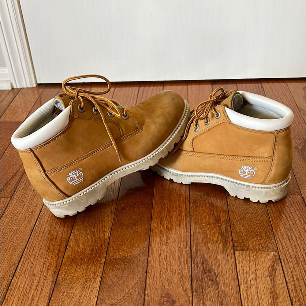 Timberland Tan Women's Boots work boots